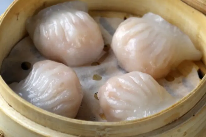 Crystal Shrimp Dumplings__水晶水餃